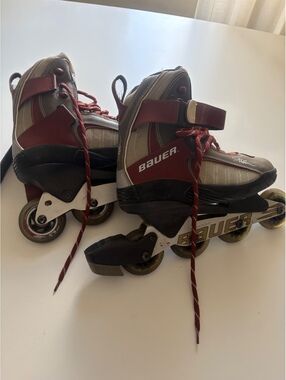Bauer xtra Inline Roller Skates Size 9